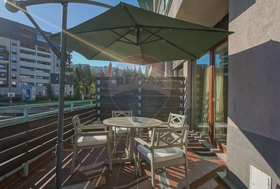 Apartament cu 3 camere semidecomandat, mobilat în Poiana Brașov - 10