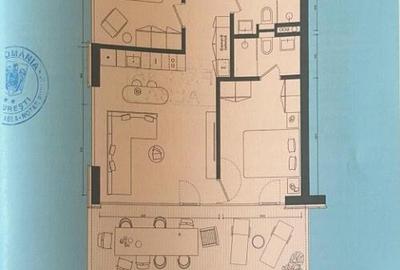 3 camere, 2 bai, vedere la mare complet mobilat Vogh Olimp - 6