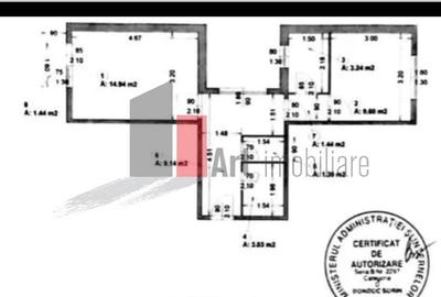 Apartament cu 2 camere decomandat în Drumul Taberei - 5