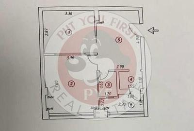 Apartament cu 2 camere decomandat în Baba Novac - 2
