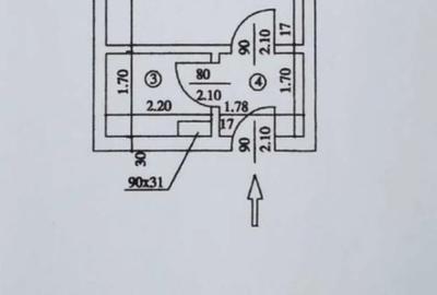 Drumul Taberei Garsoniera 31 mp etaj 5 din 9 mobilata/utilata, an 65 - 2