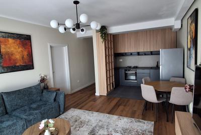 Apartament cu 2 camere semidecomandat, mobilat în Decebal - 2