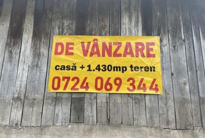 Casă cu 3 camere în Cotenești - 8