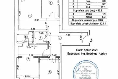 Vanzare apartament lux de 3 camere, parcare inclusa Clou 9 - 7