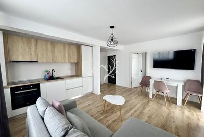 Apartament cu 3 camere semidecomandat, mobilat în Florești