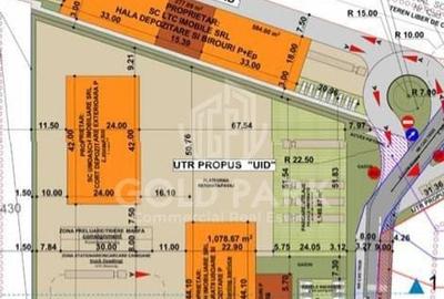 Teren Industrial - Zona Autostrazii A3 - Autorizatie de Constructie