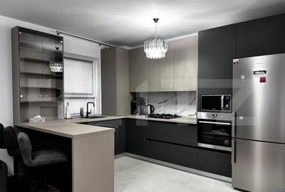 Apartament 3 cu camere, 72 mp, etaj intermediar, zona Coresi - 3