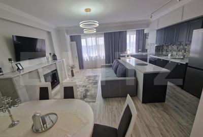Apartament 4 camere, 108 mp, bloc nou, lift, zona Burdujeni