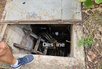 Tomesti-Chicerea, teren intravilan  3523 mp - 4