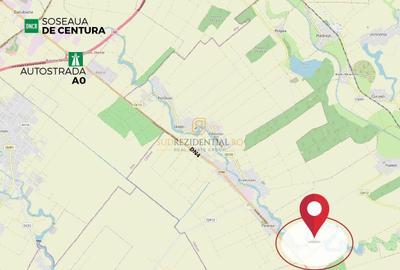 Teren Construcții intravilan de 84400 mp, în Frumușani - 3