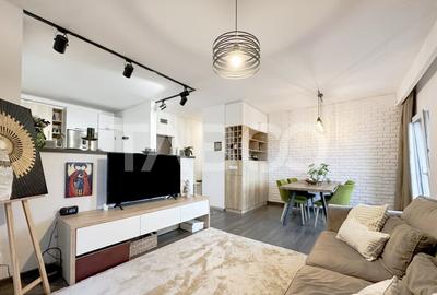 De vanzare apartament cu 2 camere in vila + parcare in Borhanci - 2