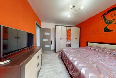 Apartament cu 2 camere circular, mobilat în Gemenii - 2
