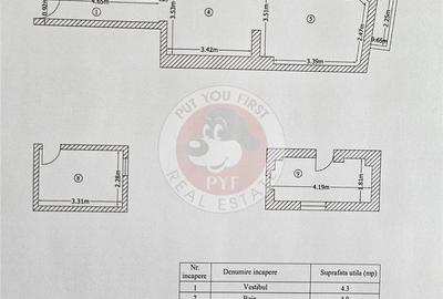 Apartament cu 2 camere semidecomandat în Vitan - 6