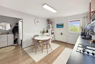 Apartament cu 3 camere semidecomandat, mobilat în Lipovei - 4