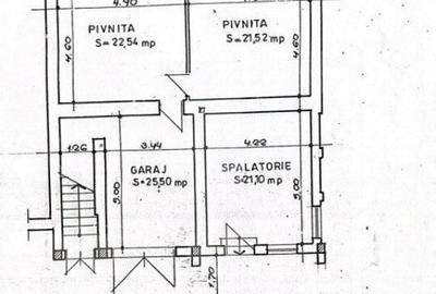 Casa 7 camere, 210 mp utili, 800 mp teren, Grigorescu - 2