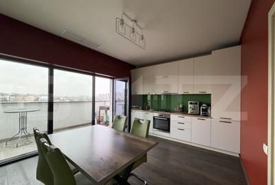Apartament tip penthouse, 2 camere decomandate, terase panor - 2