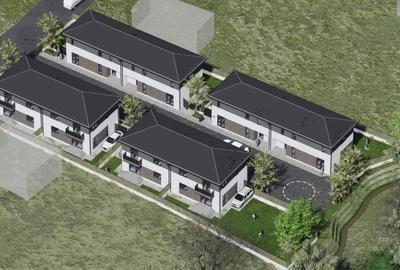 Ansamblu de case de vanzare Floresti zona Tauti cu finalizare decembrie 2025 - 4