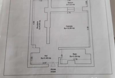 Garsonieră decomandată în Far