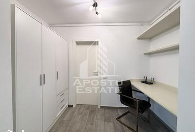 Apartament cu 3 camere, mobilat în Dumbrăvița - 16