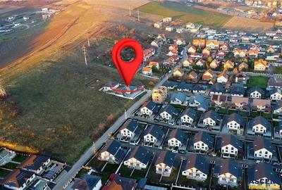 Vila design,Sancraiu de Mures,curte generoasa si flexibila,acces optimizat: FILM 3D! - 2