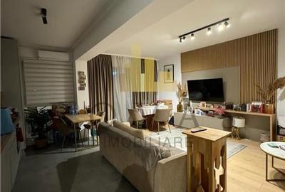 Apartament cu 2 camere semidecomandat, mobilat în Bucureștii Noi