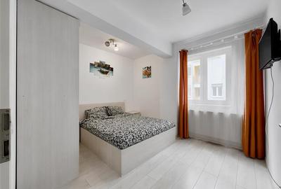 Apartament cu 2 camere decomandat, mobilat în Tractorul - 5