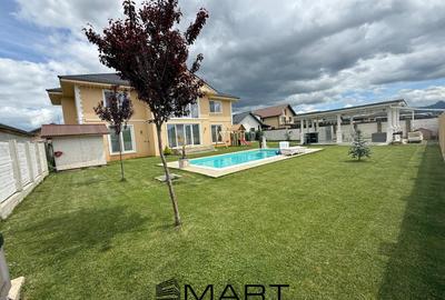 Casă individuală cu 6 camere cu Canalizare în Tărlungeni - 3