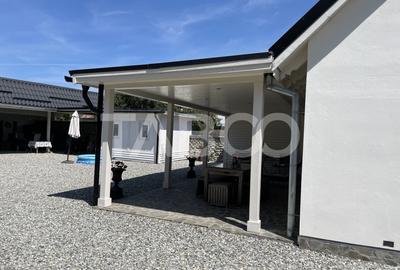 Casa 7 camere 6 bai terase teren 1180mp aproape de Castel si Poveste - 4