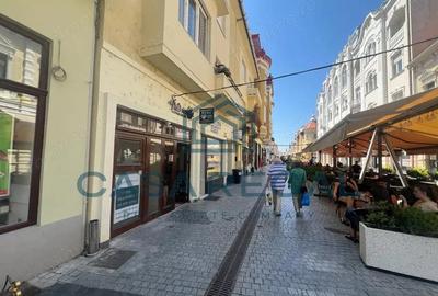 Spatiu comercial Republicii pietonal - 5