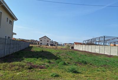 Mosnita Veche-parcela pt duplex-610 mp-57.000 euro
