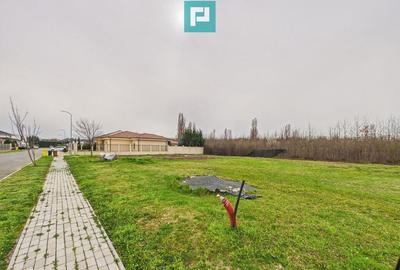Teren de 500 mp, în Aradul Nou