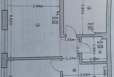Apartament 3 camere in proximitatea zonei de magazine 'La strada' - 1
