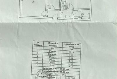 Apartament cu 2 camere decomandat în Central - 1