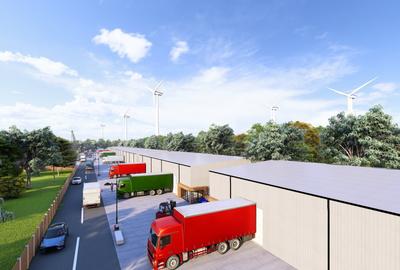OPORTUNITATE DE INVESTITIE - teren in zona de hale, aproape de A3 - 6
