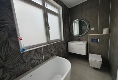 Duplex  -  5 camere  -  3 bai  -  la intrare in comuna Berceni - 8