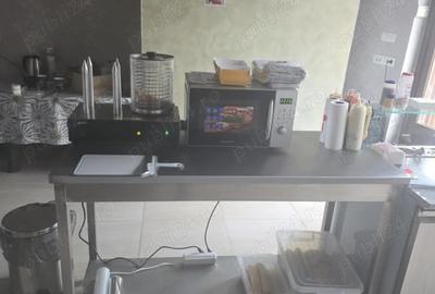 Vand afacere la cheie in Navodari zona centrala cu vad,8500 euro - 2