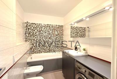 Apartament cu 2 camere decomandat, mobilat în Între Lacuri - 9