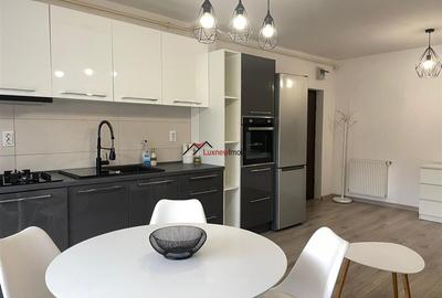 Apartament cu 2 camere semidecomandat, mobilat în Florești - 5