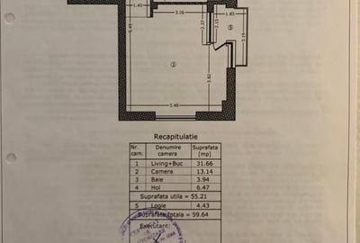 Apartament 2 camere Aviatiei Park - 9
