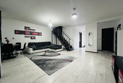 Duplex 5 camere, P+M, 78 mp utili, 315 mp teren - Mosnita Noua - 2