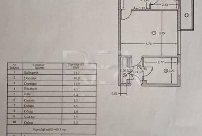 Apartament 3 camere, et 6/8-Drumul Taberei, Favorit Apartament 3 camere, et 6/8-Drumul Taberei, Favorit - 4