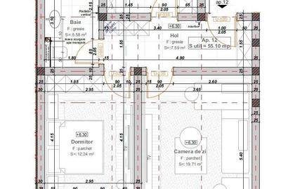 Apartament cu 2 camere decomandat în Giroc - 6