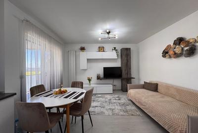 Apartament cu 3 camere decomandat, mobilat în Sânpetru