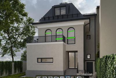 Casă individuală cu 4 camere cu Canalizare în Floreasca - 3