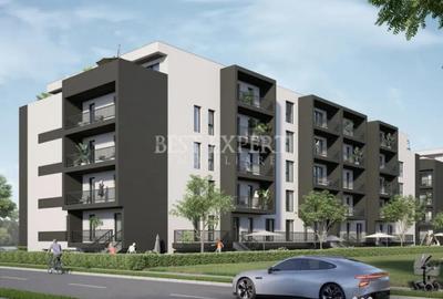 Apartament cu 3 camere decomandat în Titan