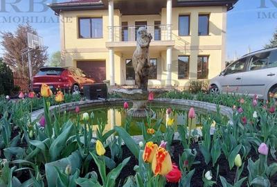 Casă cu 5 camere cu Piscina în Chinteni