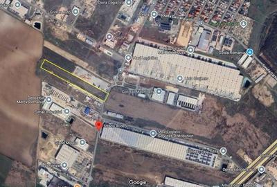 DE VANZARE Teren intravilan 10,000mp Rudeni / Soseaua Rudeni - 3
