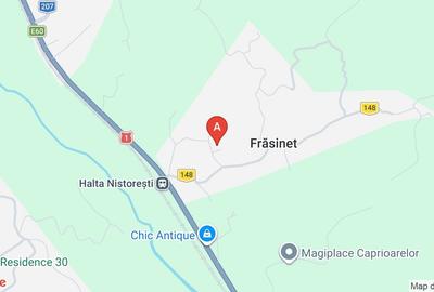 Teren intravilan de 3270 mp, în Frăsinet