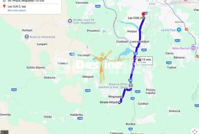 Teren Construcții intravilan de 1925 mp, în Mogoșești - 2