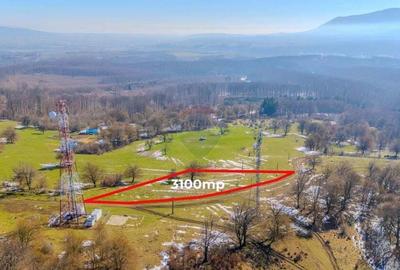 COMIISION 0% Teren cu vedere spectaculoasa 3.100 mp Vladeni - 1